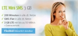 winSIM LTE Mini SMS 3000 (3GB) + 600 Freiminuten für 13,99€