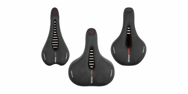 Wittkop Fahrradsattel mit Memory Schaum für 9,99€ [nur offline]