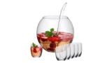 WMF Bowle-Set (8-teilig) aus Glas für 25,96€