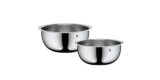 WMF Gourmet Küchenschüssel Set (2-teilig) aus Edelstahl für 19,99€