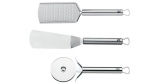 WMF Pizza-Set 3-teilig (Pizzaschneider, Winkelpalette & Käsereibe) für 21,95€